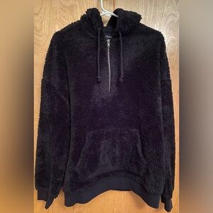 Pacsun Faux Fur 3/4 Zip